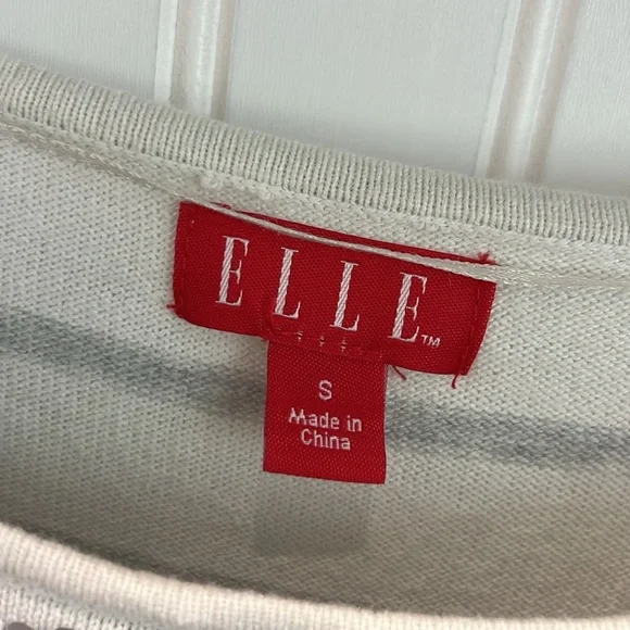 ✨ Sequin and Striped Sweater - Picture 4 of 6